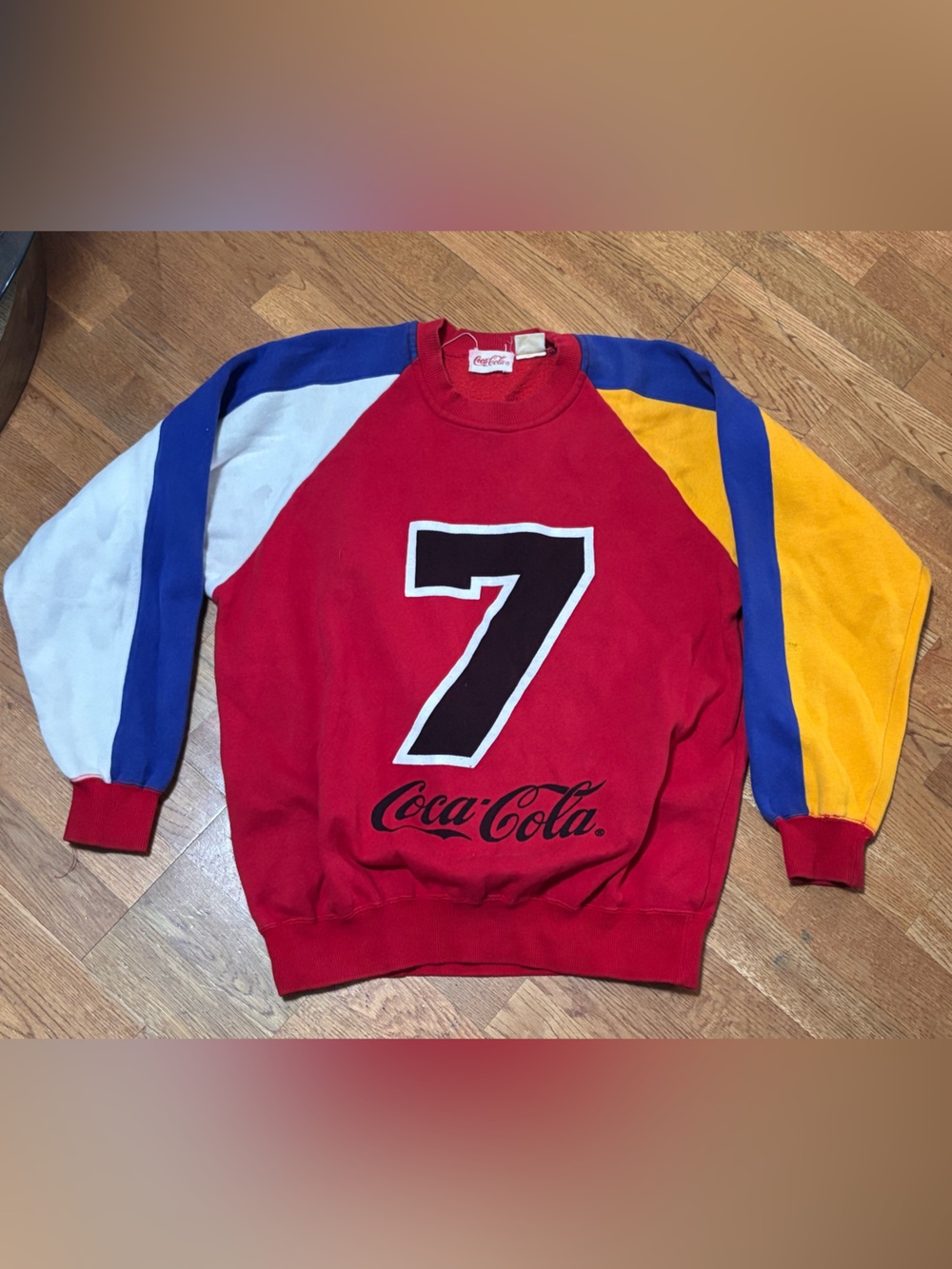 Vintage 1980’s coca-cola crewneck sweatshirt